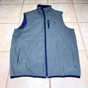 Men’s Williams Murray Golf Vest XL (two-sided)